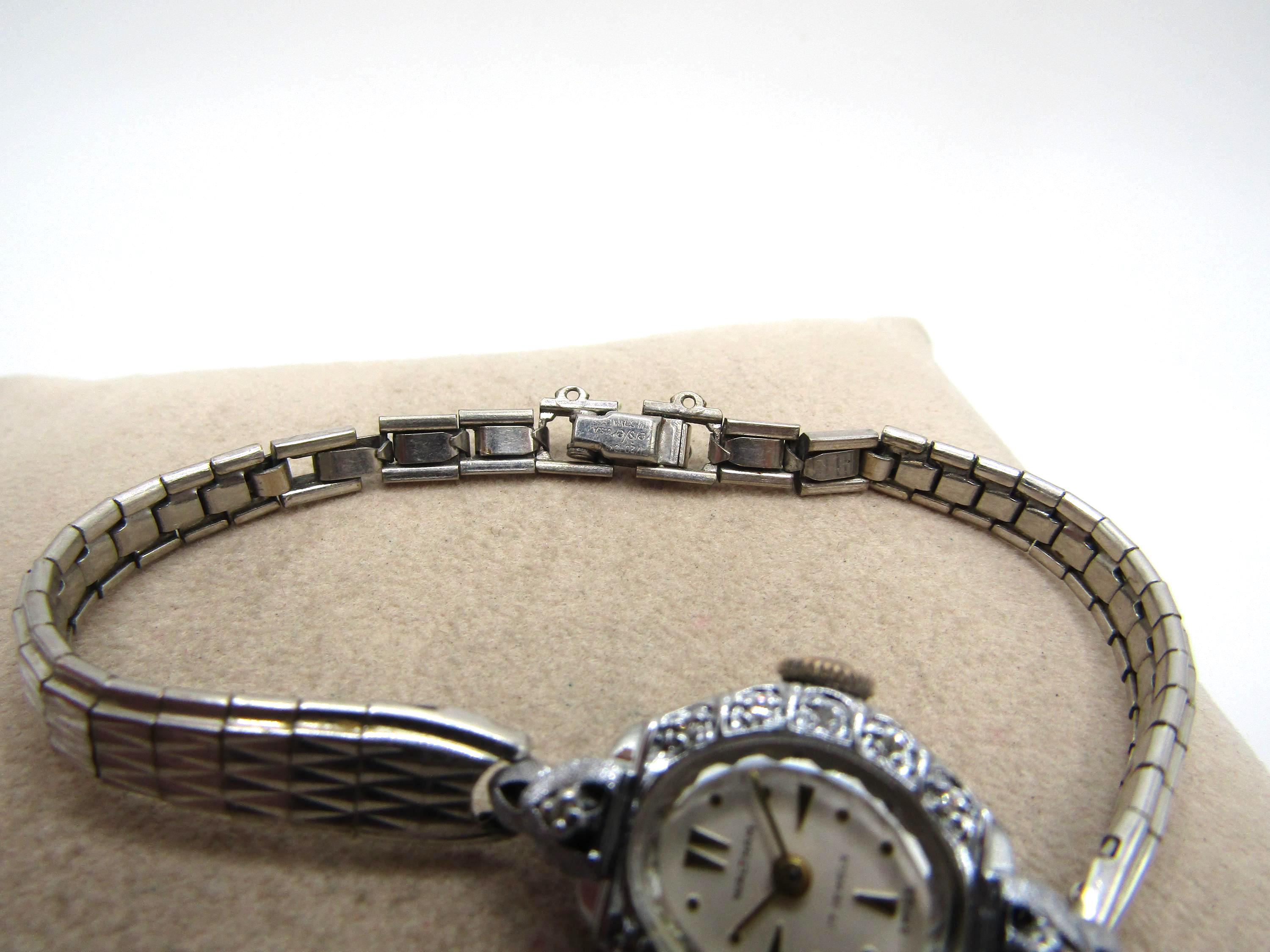 WALTHAM 10K GF made in SWISS レディース　腕時計 Vintage Beautiful Waltham Ladies Cocktail X12 Genuine Diamond