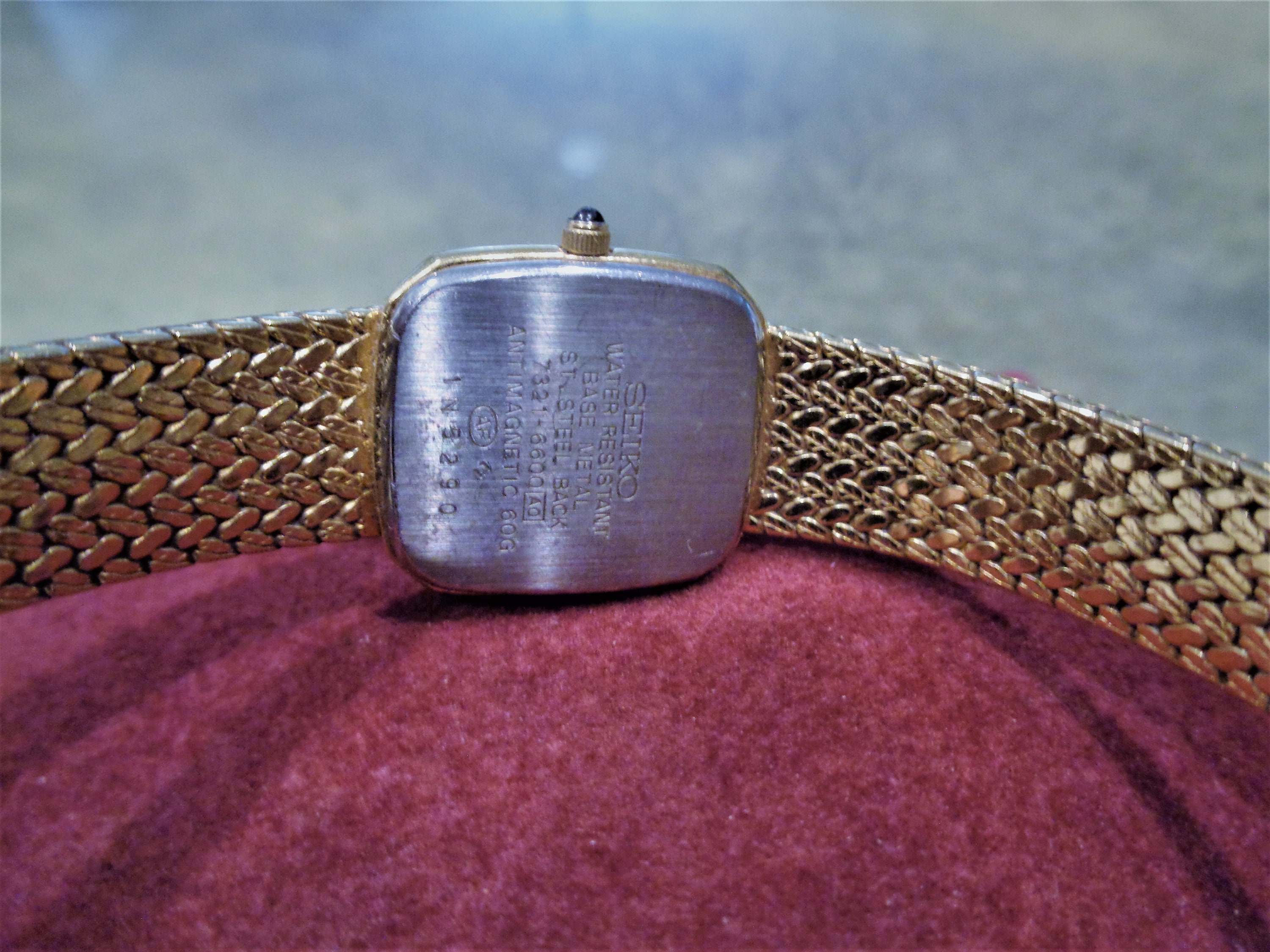 Vintage Beautiful High Quality Ladies Seiko Exceline 7321-6600