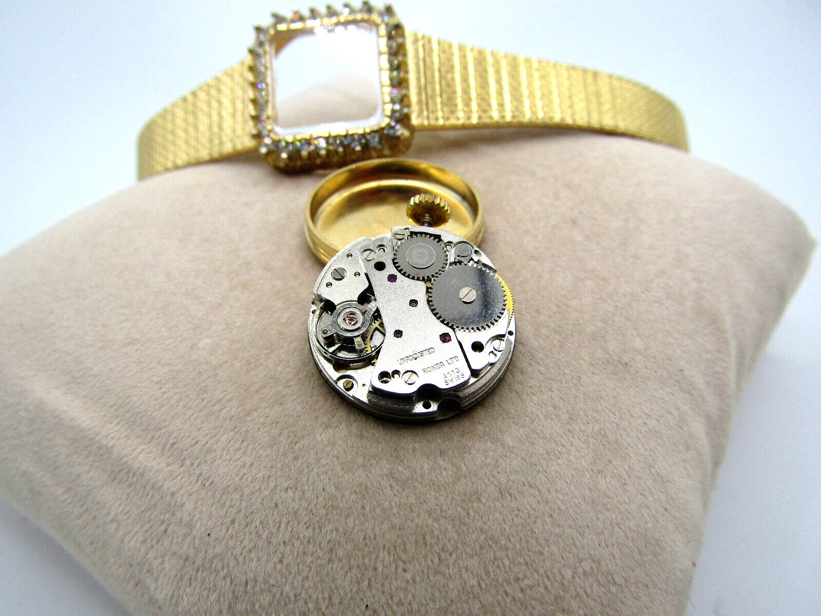 De Cesare 17 jewels italy ladies gold tone watch swiss movement runs! il_fullxfull.5226727686_7z0s.jpg main image 2
