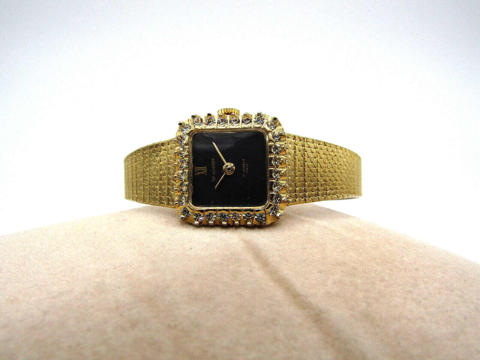 De Cesare 17 jewels italy ladies gold tone watch swiss movement runs! il_fullxfull.5226727686_7z0s.jpg main image 4