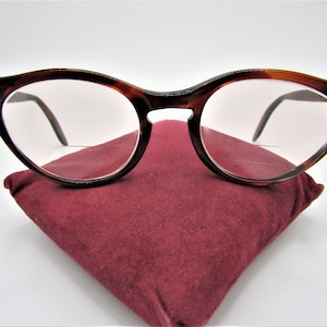 Beautiful Vintage Rare Bausch & Lomb Cat Eye Tortoise Eyeglasses in Great Condition!!!