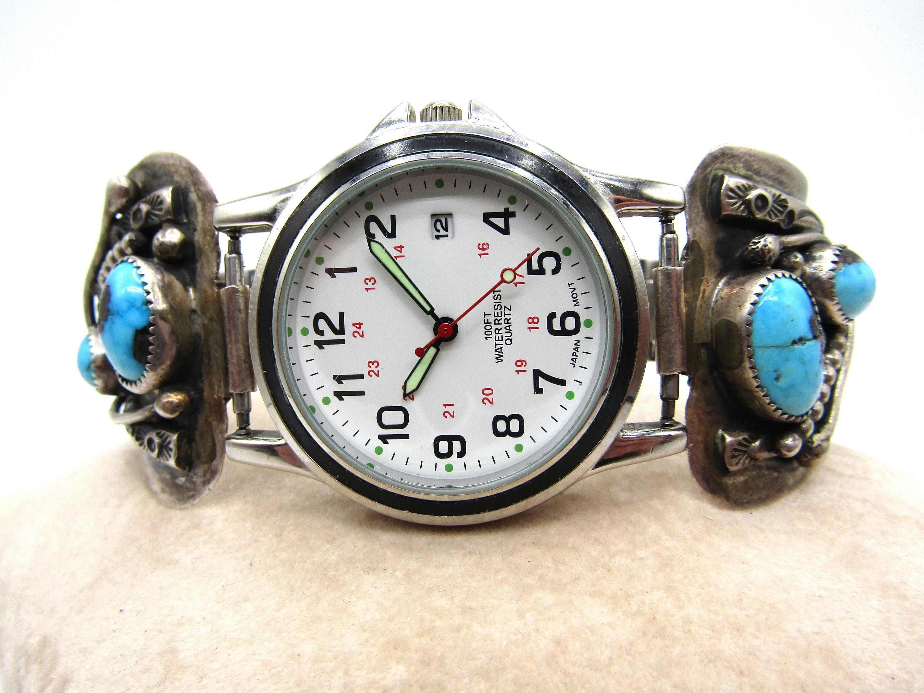 品多く Navajo Etsy - Watch Quartz その他