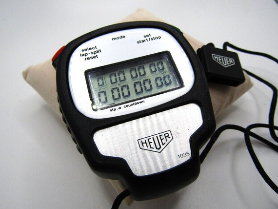 TAG HEUER DESK timer ref.713 stopwatch timer table stop watch chronograph  $347.24 - PicClick