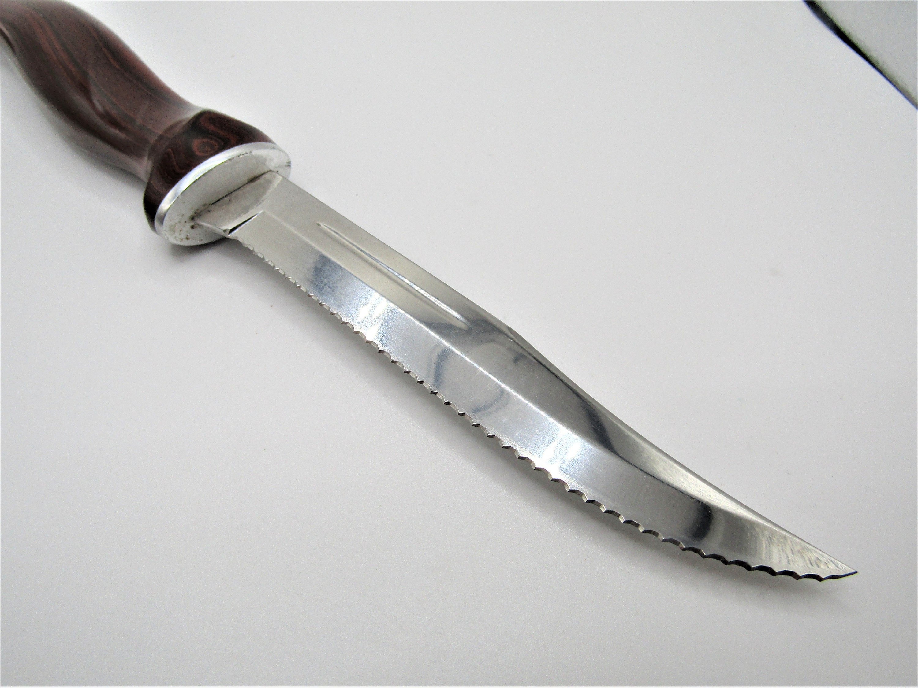  Cutco Model 1769 Hunting Knife with Leather Sheath