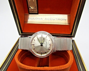1964 bulova accutron sale