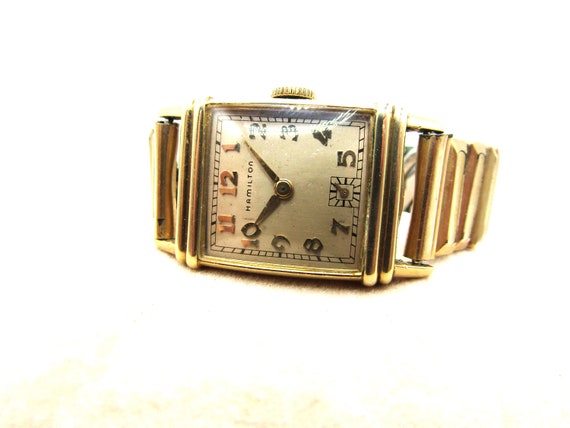 Vintage Rare Gents 1941 Hamilton 