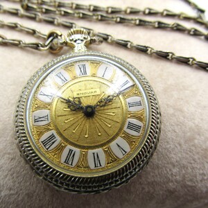 Endura Watch Necklace Etsy UK