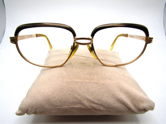 Vintage Rare Rodenstock Clarina 12K Yellow Gold F… - image 1