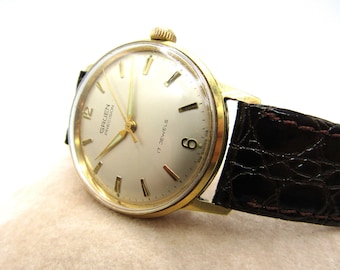 Vintage Ultra Rare Gruen Precision 510 James Bond 007 Style