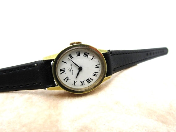 Vintage Beautiful Ladies Rare Movado Factories Sw… - image 1