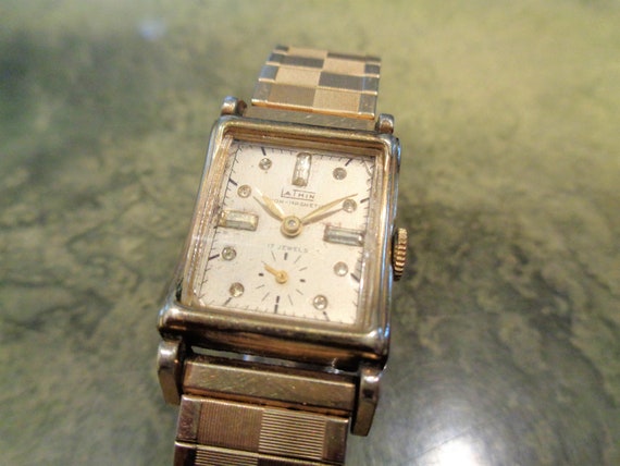 lathin 17 jewel watch