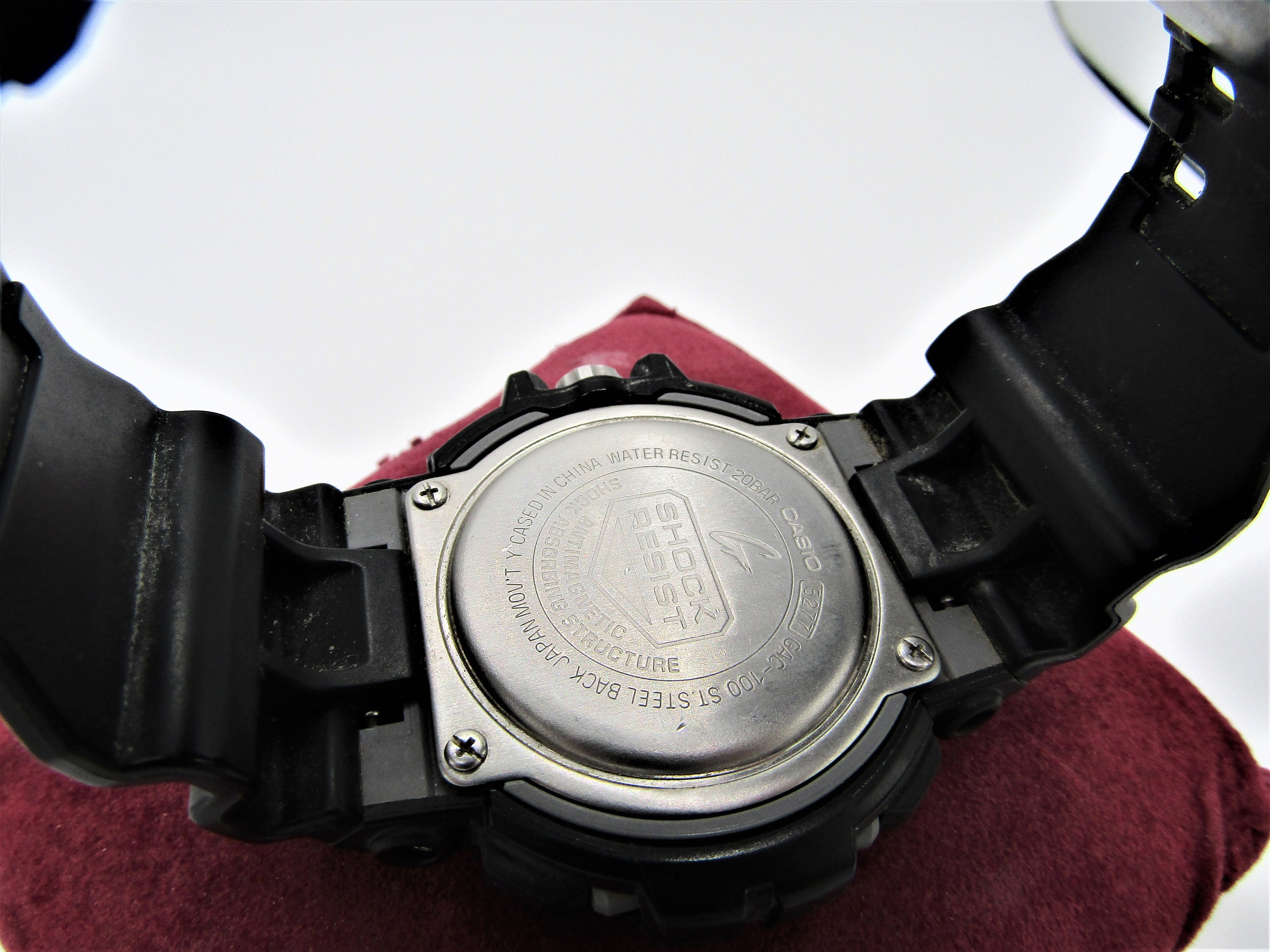 Vintage Casio G-shock Protection GAC 