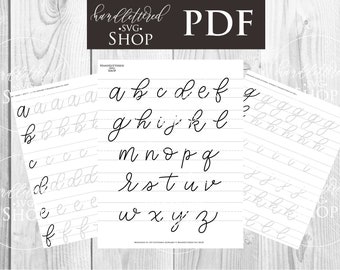 Inking Learn To Hand Letter For Beginners Hand Lettering 101 17