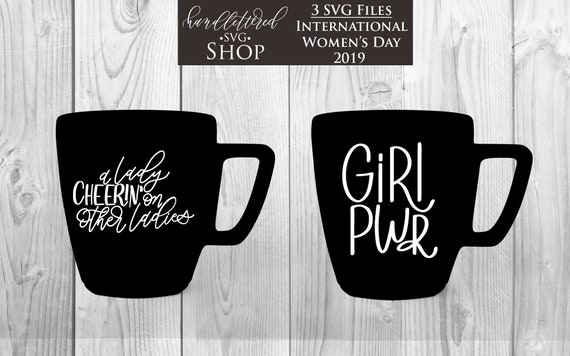 Download International Women S Day 2019 Svg Bundle Script Svg Etsy