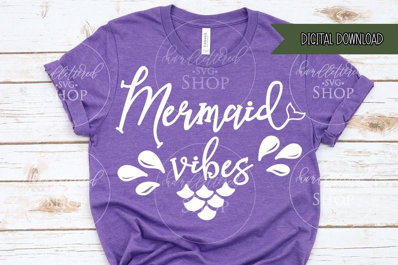 Download Cute Mermaid Svg Mermaid Vibes Shirt Svg Png Eps Jpg Dxf Mermaid Merman Tail Svg Cricut Silhouette Cut File Sea Beach Vibes Svg Clip Art Art Collectibles Vadel Com