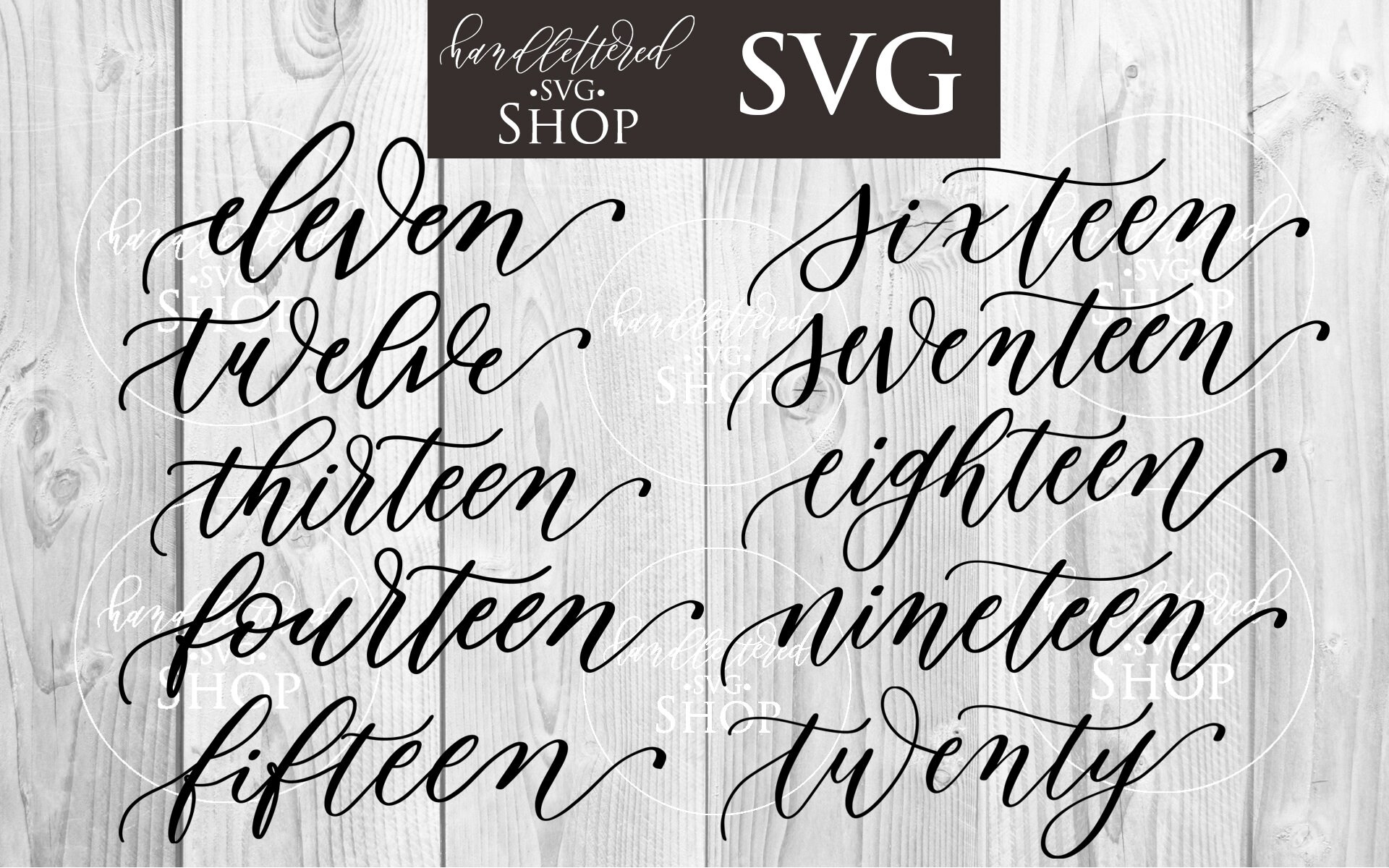 Download Diy Wedding Table Numbers Svg Bundle Unique Wedding Table Etsy
