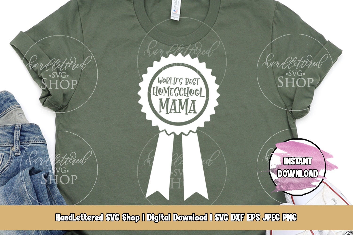 Download Weltbeste Homeschool Mama SVG PNG EPS Jpg Dxf ...
