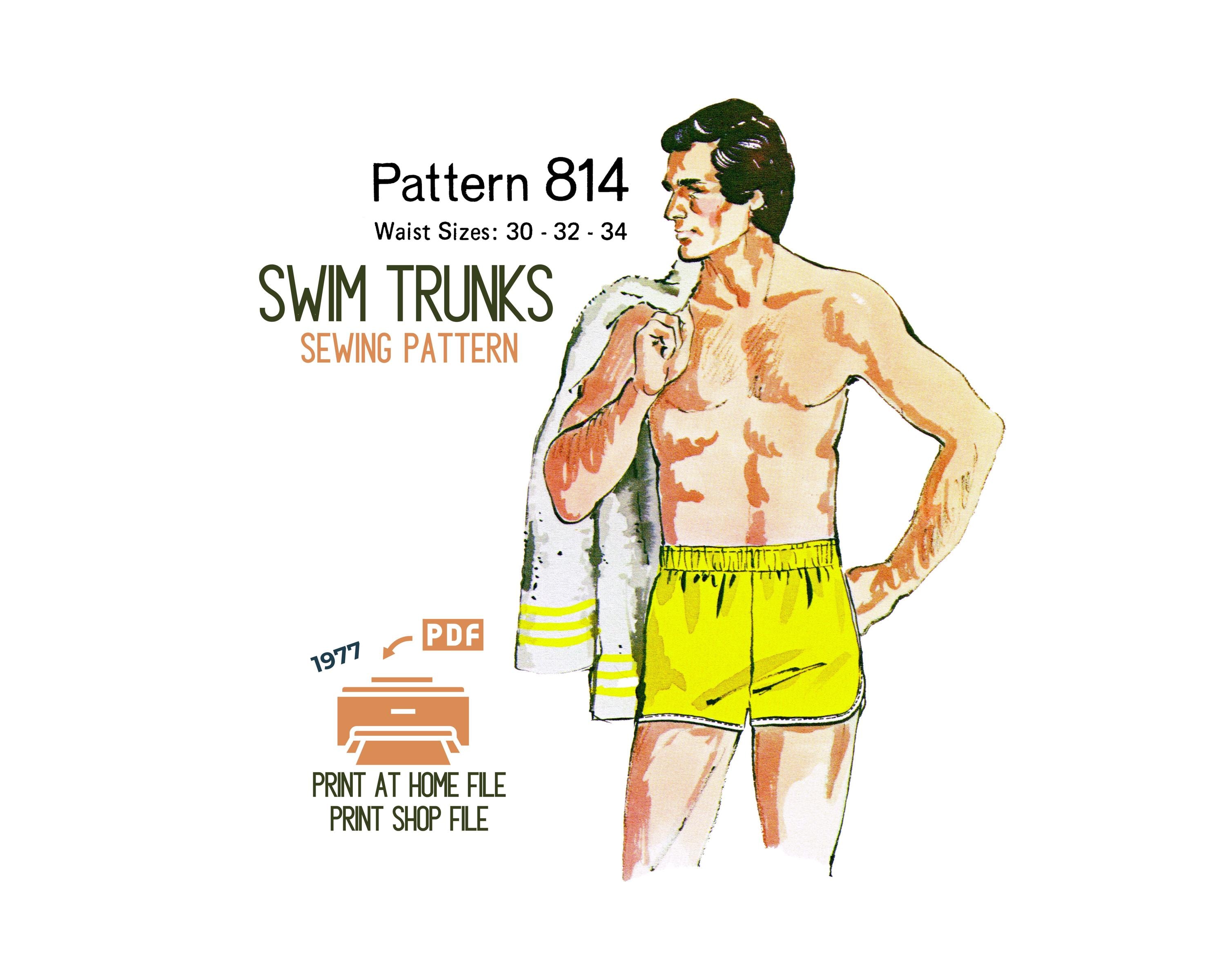 Short de bain surf 100 Court 15 Homme - Molecule Bleu