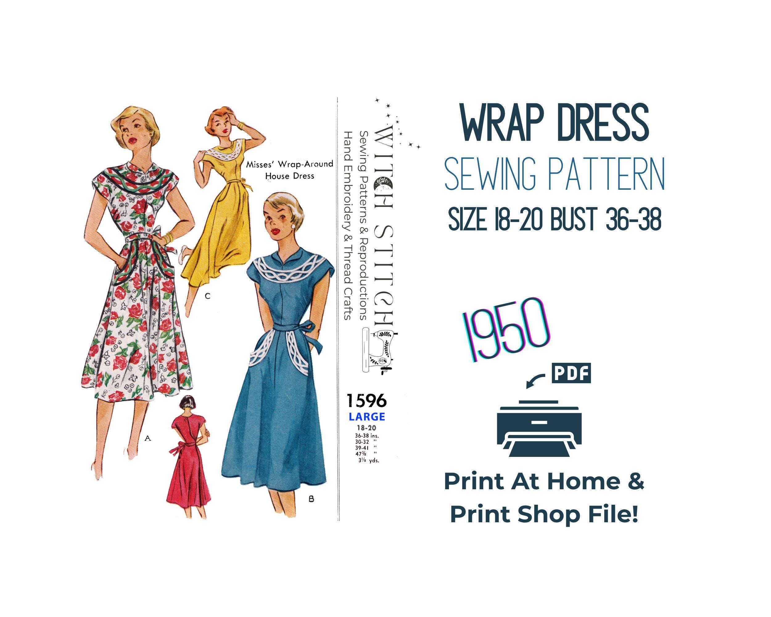 1950s House Dress - Etsy