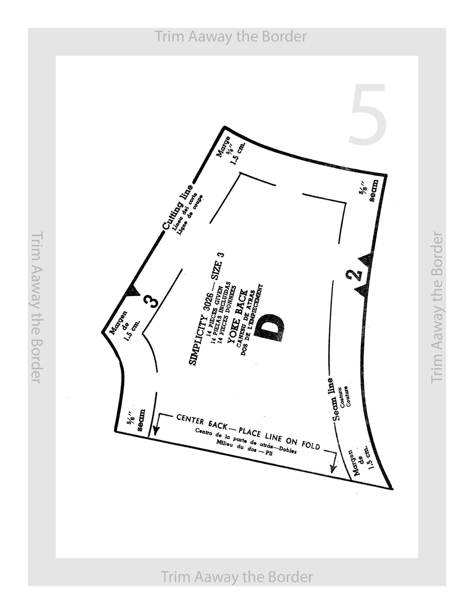 Western Rodeo Pattern Western Style Rodeo Cowgirl Sewing Pattern - Size 3 (digital Download ...