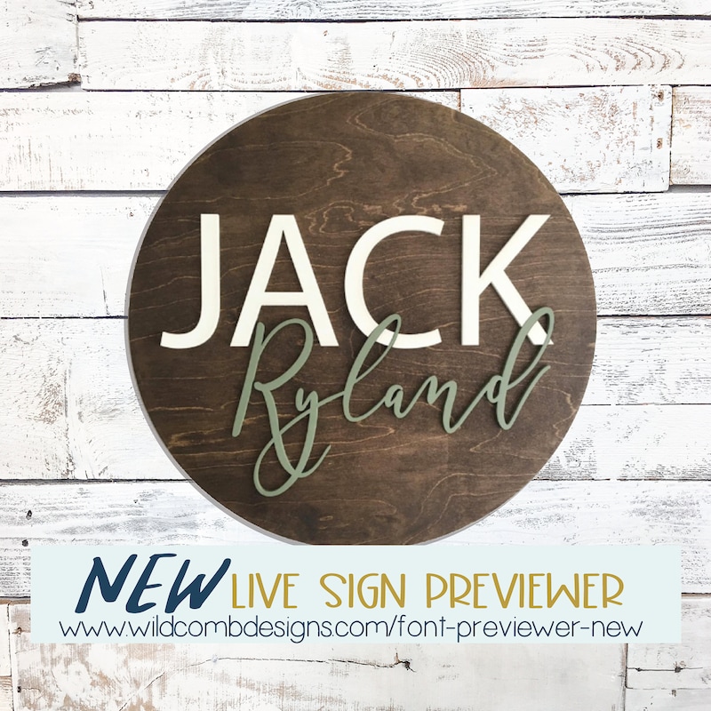 Baby Room Signs - Etsy