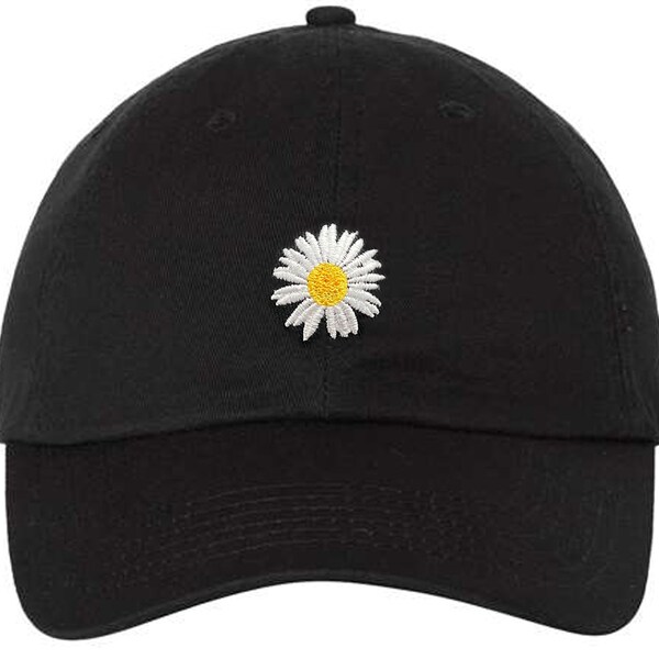 Flower Baseball Cap - Etsy