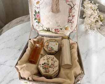 Shari by Langlois (1927) — Art Deco Perfumery Package with Original Advertising