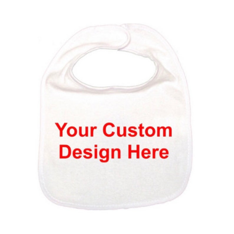 design your own bib