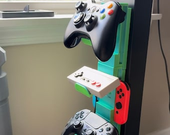 Desk/wall mounted controller holder!