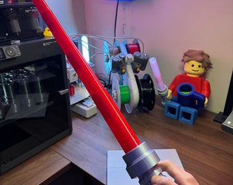 Collapsing BATTLE READY Le Go saber! As seen on engineering addiction tiktok!