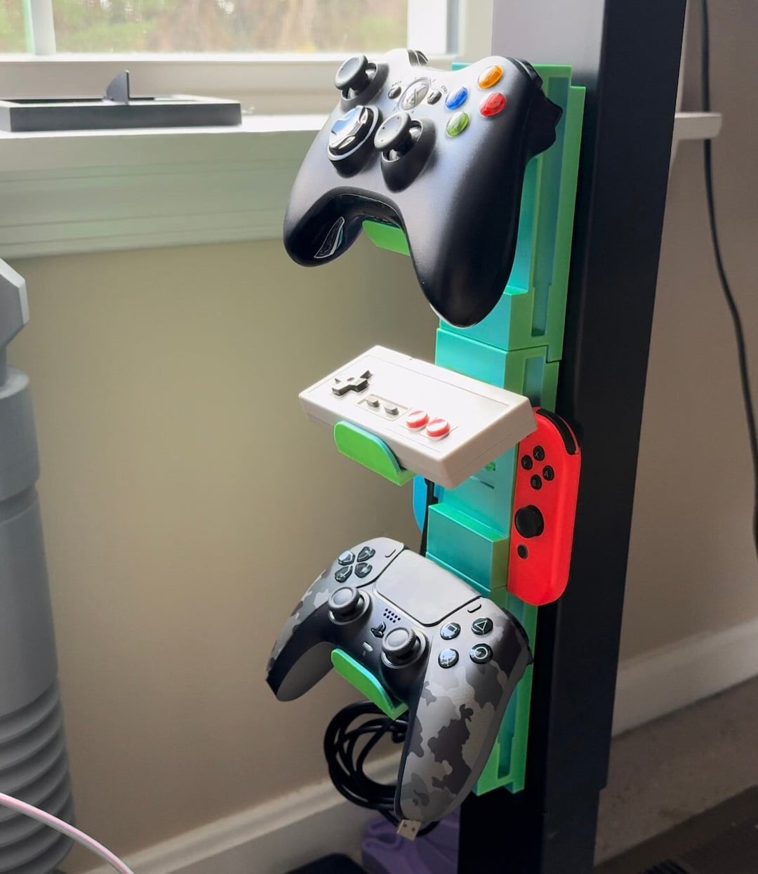 Desk/wall Mounted Controller Holder Etsy