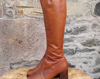 70's style knee high boots uk 70's style knee high boots uk
