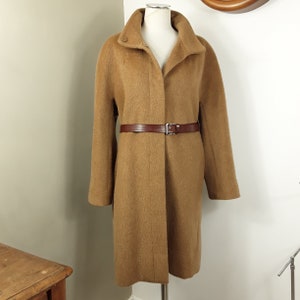 Womens Camel Coat Etsy UK