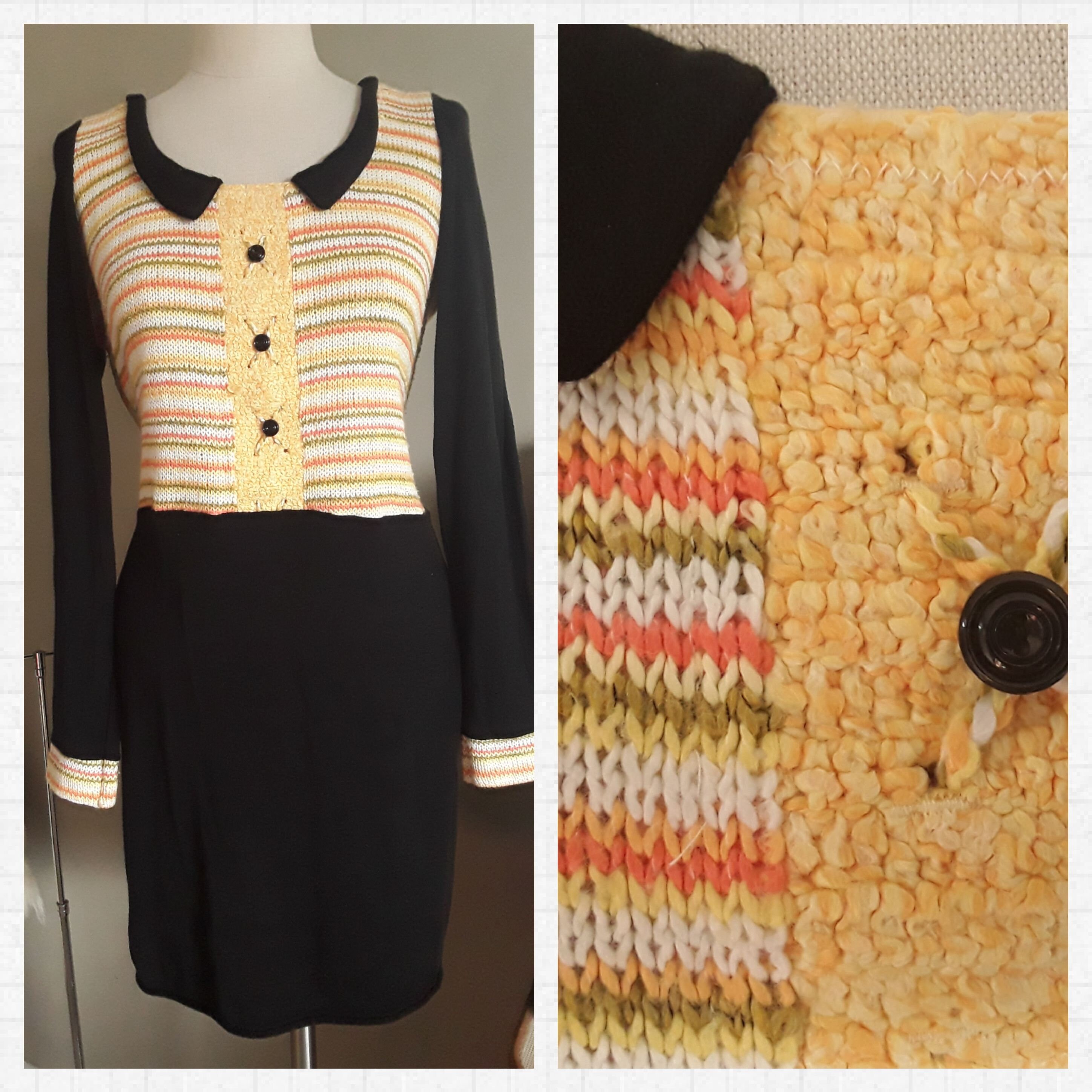 Image of Cutest S Knitted Dress - Uk