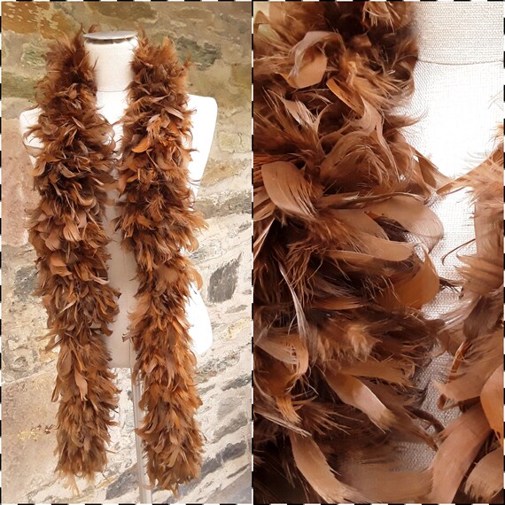 Original 1930s Feather Boa