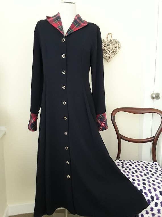 ORIGINAL 1980s Frock Coat/Dress/Riding Coat by Mar