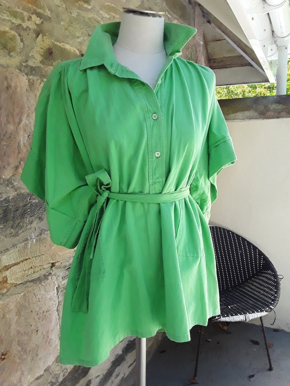 Original 1960s/70s 'Clobber' (Jeff Banks) Smock/tu