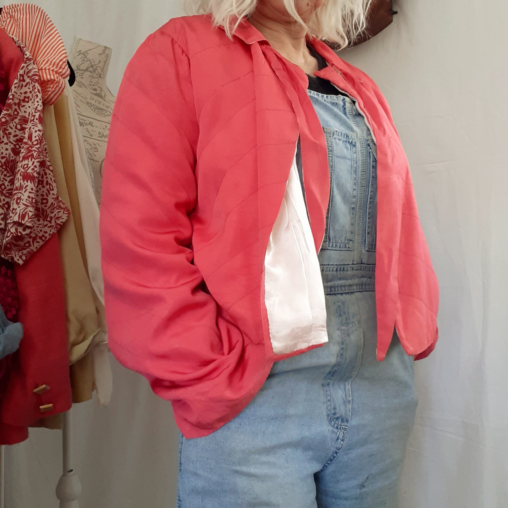 quilted bed jacket uk