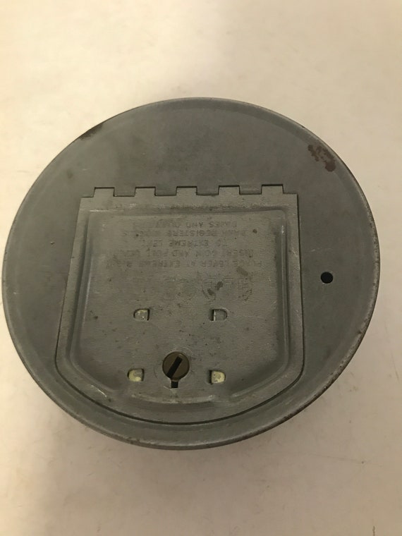 Vintage Permanent Cookware coun bank