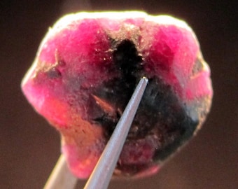 ALEXANDRITE 19 CARATS NATURELS Cristal brut de collection, gemme minérale (J123)