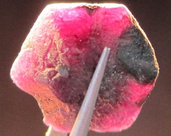 ALEXANDRITE, 21,6 carats, naturel, cristal brut de collection, minéral gemme (J120)
