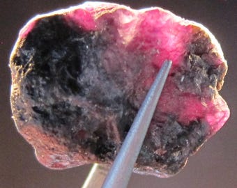 ALEXANDRITE, 15,3 carats, naturel, cristal brut de collection, minéral gemme (J16)