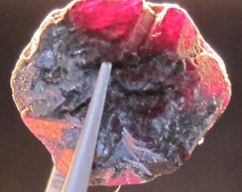 ALEXANDRITE 17,5 CARATS NATUREL Cristal brut de collection, gemme minérale (J121)