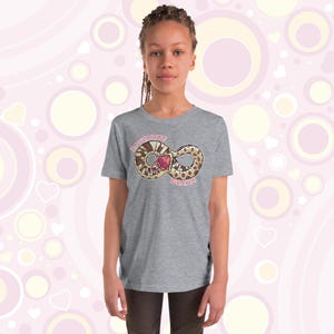Hognose Snake Youth Gift T-Shirt, Cute Reptile Gift for Snake Lovers and Owners