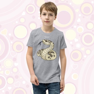 Jeugd Silly Hognose Snake Tee, leuk cadeau voor reptieleneigenaar