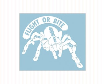 Tarantula Car Decal Spider Sticker P Metallica