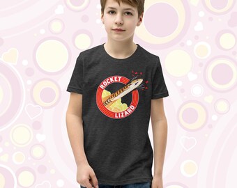 Cute Youth Sized Blue Tongue Skink Tee
