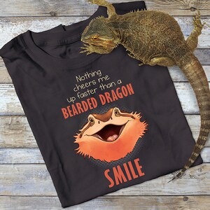 Bearded Dragon Tshirt, cute bearded dragon shirt, reptile lover, bearded dragon gift, lizard tee