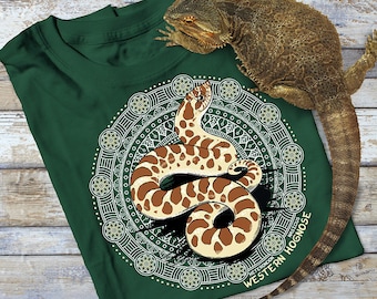 Western Hognose Snake Tshirt, Reptile Lover Gift
