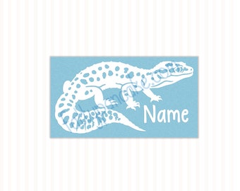 reptile decals